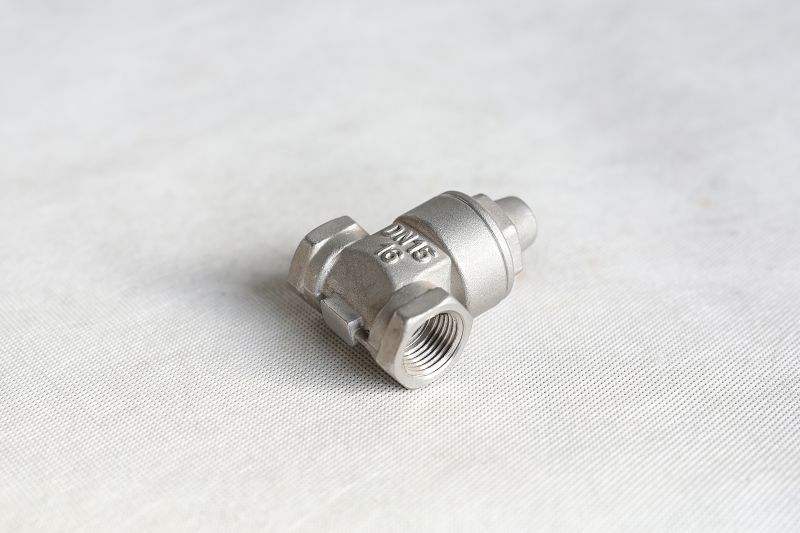 Stainless Steel Y Strainer Body002 Stainless Steel Y Strainer Body002